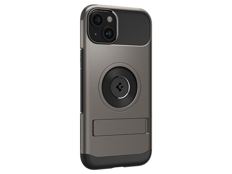 Spigen Slim Armor MagSafe - gunmetal - iPhone 15