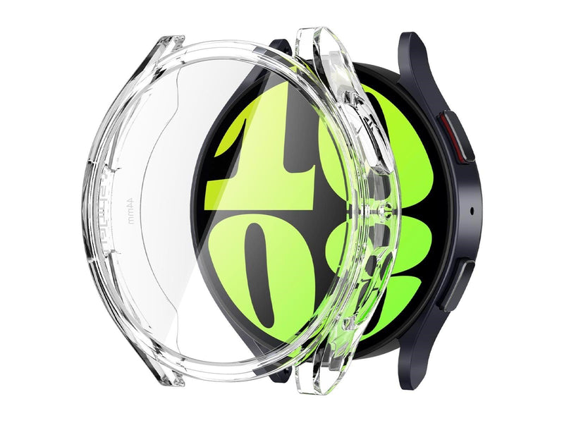 Spigen Ultra Hybrid - crystal clear - Samsung Galaxy Watch6 44mm