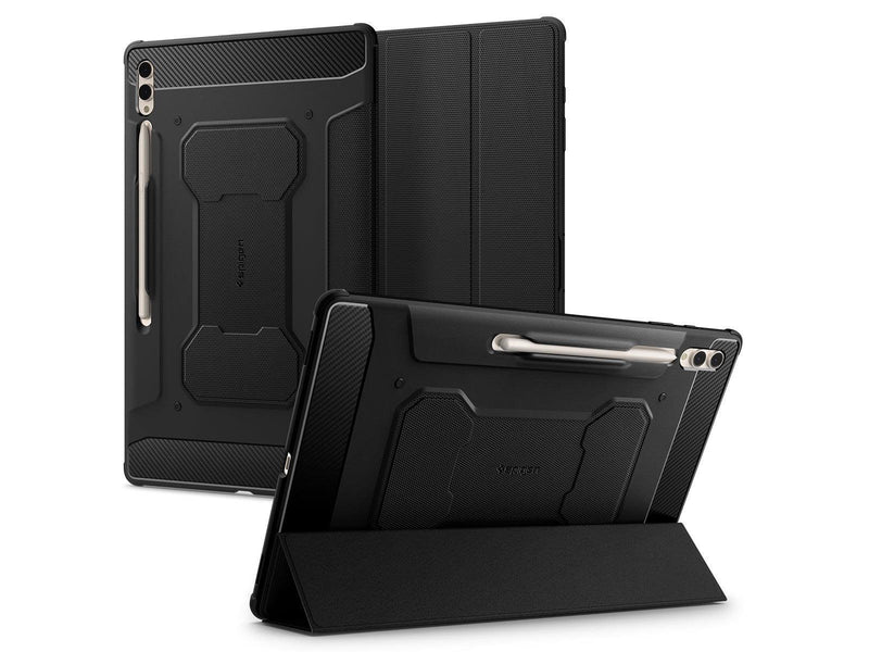 Spigen Rugged Armor Pro - black - Samsung Galaxy Tab S10/S9/S8 Ultra