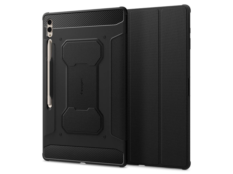 Spigen Rugged Armor Pro - black - Samsung Galaxy Tab S10/S9/S8 Ultra