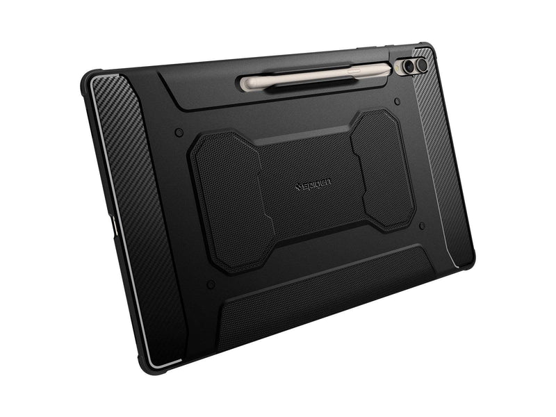 Spigen Rugged Armor Pro - black - Samsung Galaxy Tab S10/S9/S8 Ultra