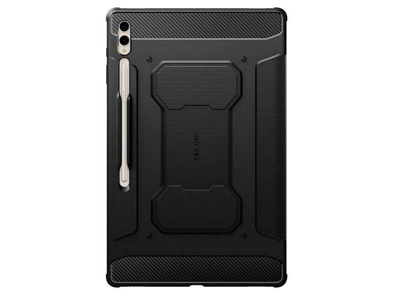 Spigen Rugged Armor Pro - black - Samsung Galaxy Tab S10/S9/S8 Ultra