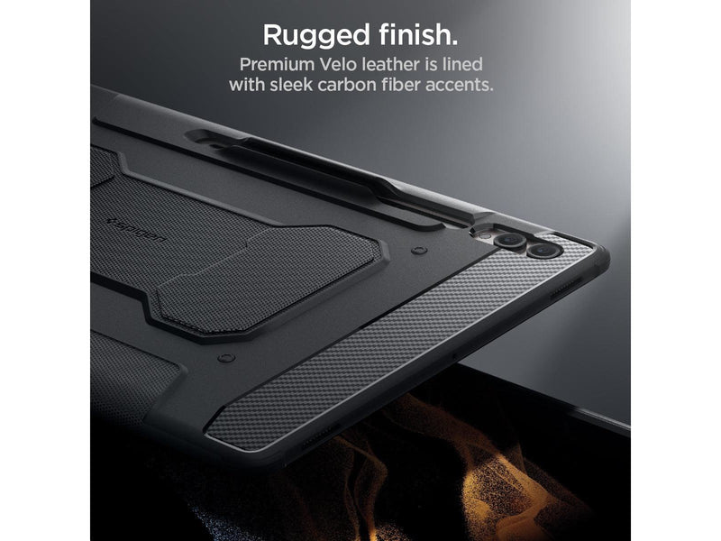 Spigen Rugged Armor Pro - black - Samsung Galaxy Tab S10/S9/S8 Ultra