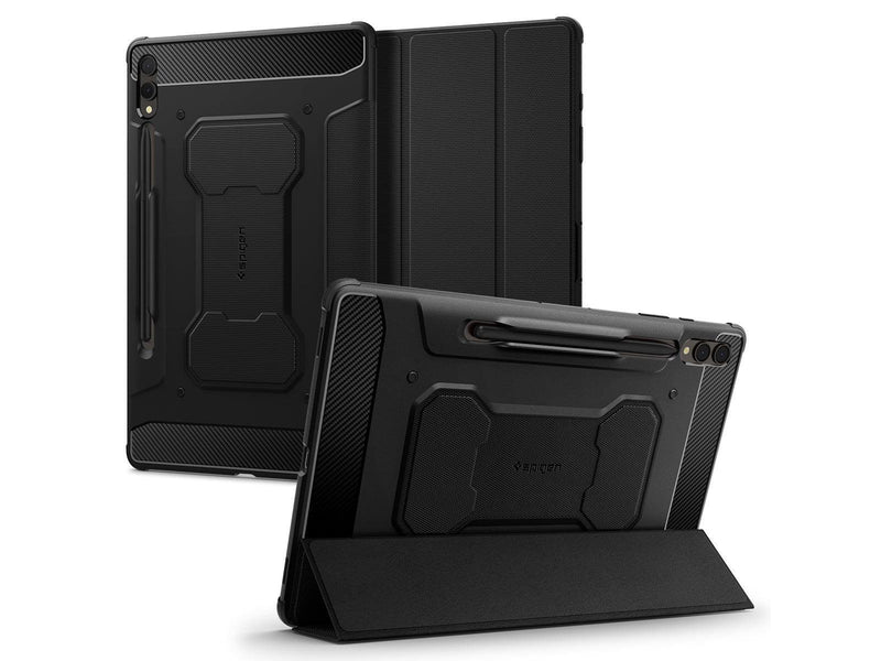 Spigen Rugged Armor Pro - black - Samsung Galaxy Tab S10+/S9+