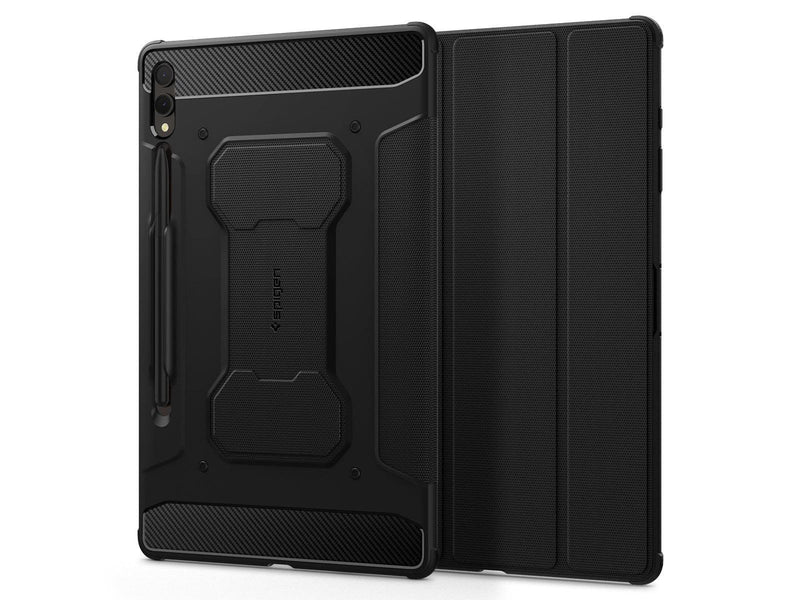 Spigen Rugged Armor Pro - black - Samsung Galaxy Tab S10+/S9+