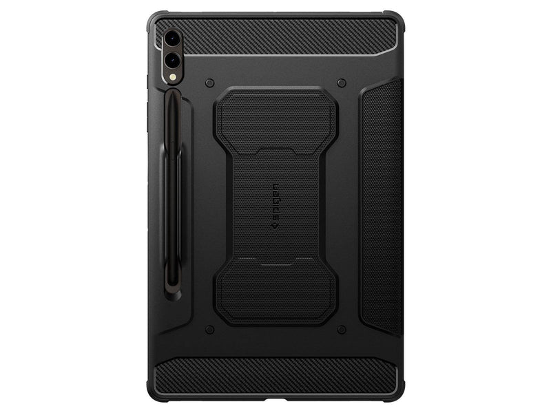 Spigen Rugged Armor Pro - black - Samsung Galaxy Tab S10+/S9+