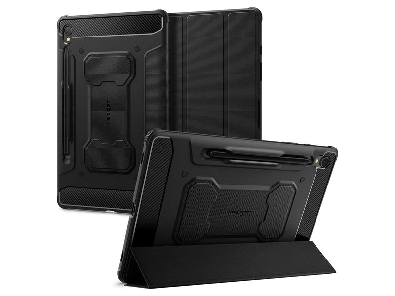 Spigen Rugged Armor Pro - black - Samsung Galaxy Tab S9
