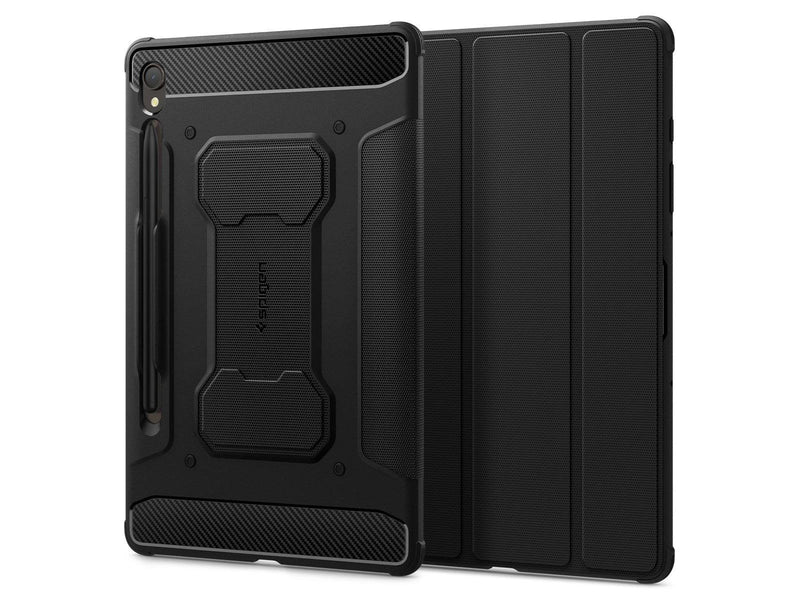 Spigen Rugged Armor Pro - black - Samsung Galaxy Tab S9