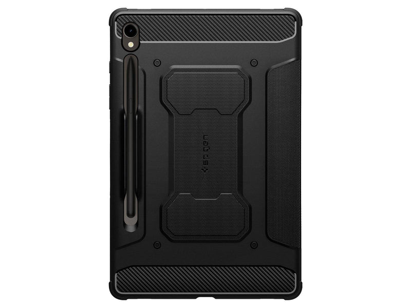 Spigen Rugged Armor Pro - black - Samsung Galaxy Tab S9