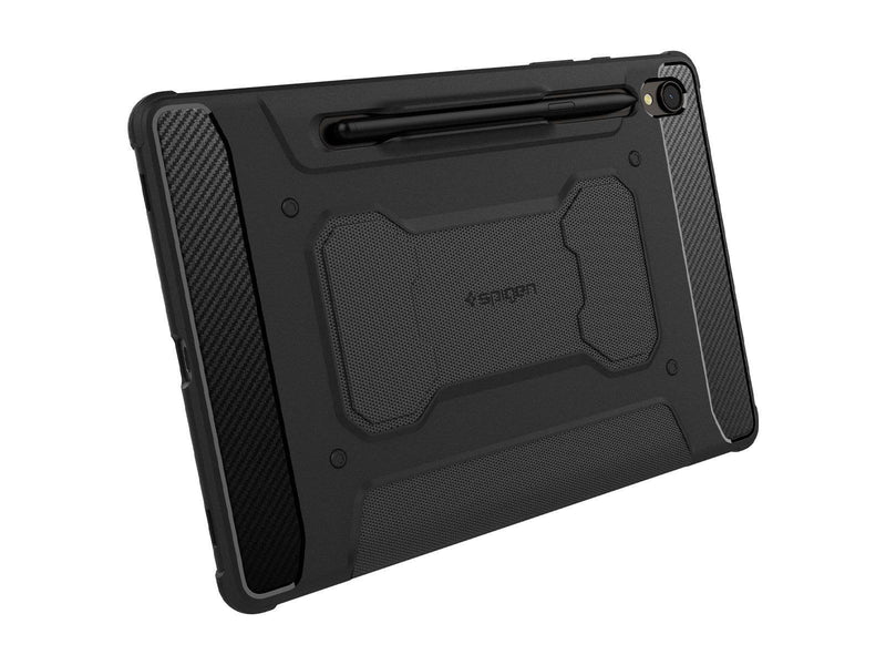 Spigen Rugged Armor Pro - black - Samsung Galaxy Tab S9