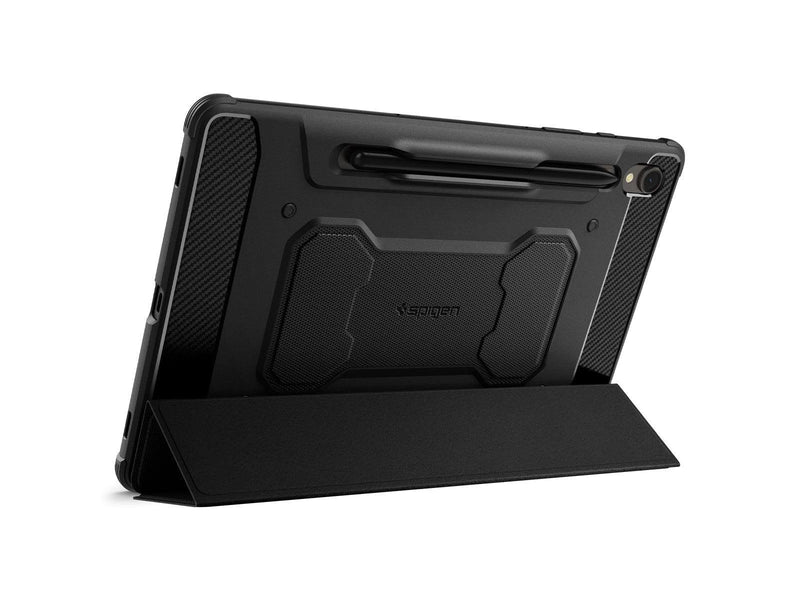 Spigen Rugged Armor Pro - black - Samsung Galaxy Tab S9