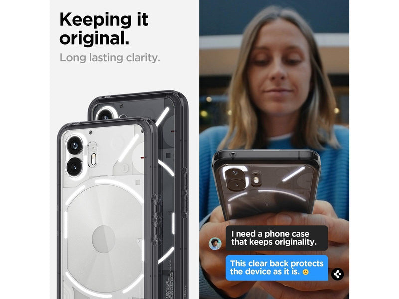 Spigen Ultra Hybrid - space crystal - Nothing Phone (2)