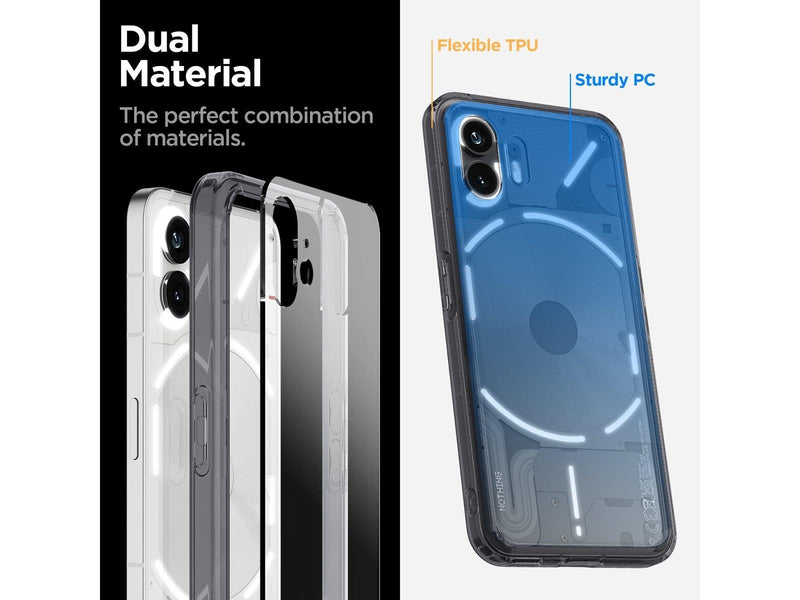 Spigen Ultra Hybrid - space crystal - Nothing Phone (2)