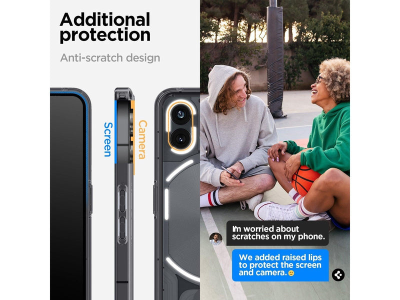 Spigen Ultra Hybrid - space crystal - Nothing Phone (2)