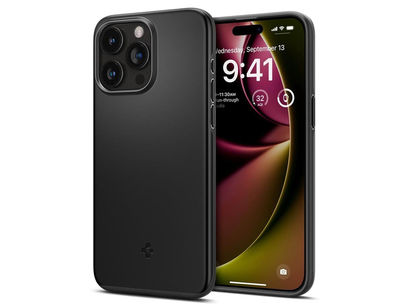 Spigen Thin Fit - black - iPhone 15 Pro Max