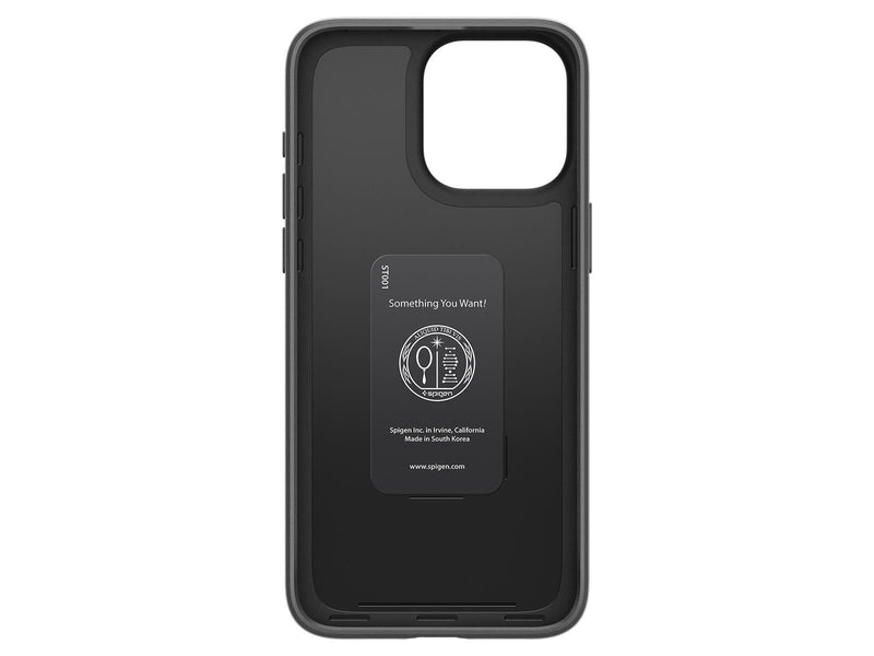 Spigen Thin Fit - black - iPhone 15 Pro Max