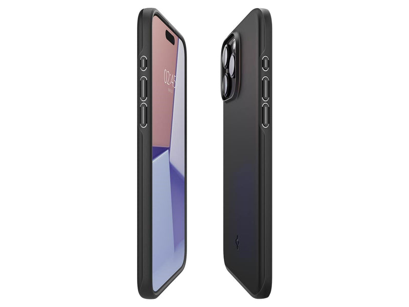 Spigen Thin Fit - black - iPhone 15 Pro Max