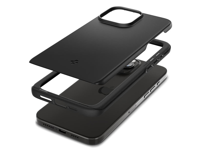 Spigen Thin Fit - black - iPhone 15 Pro Max