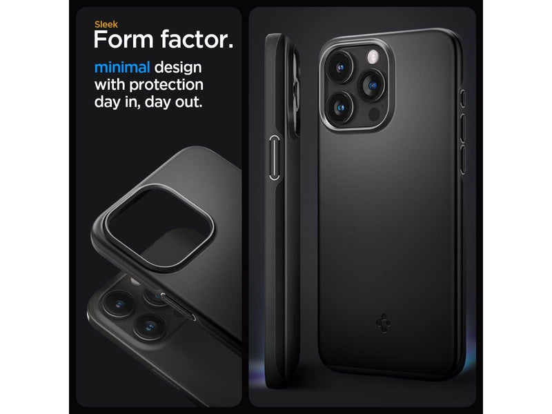 Spigen Thin Fit - black - iPhone 15 Pro Max