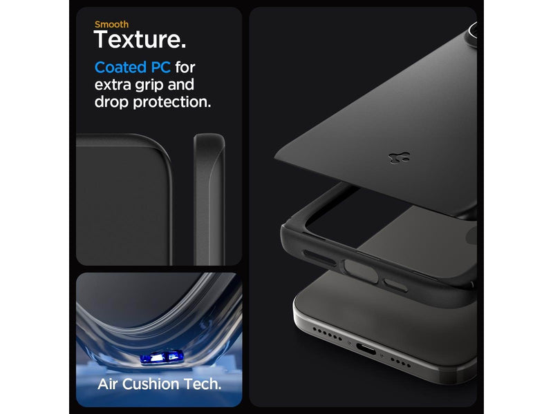 Spigen Thin Fit - black - iPhone 15 Pro Max