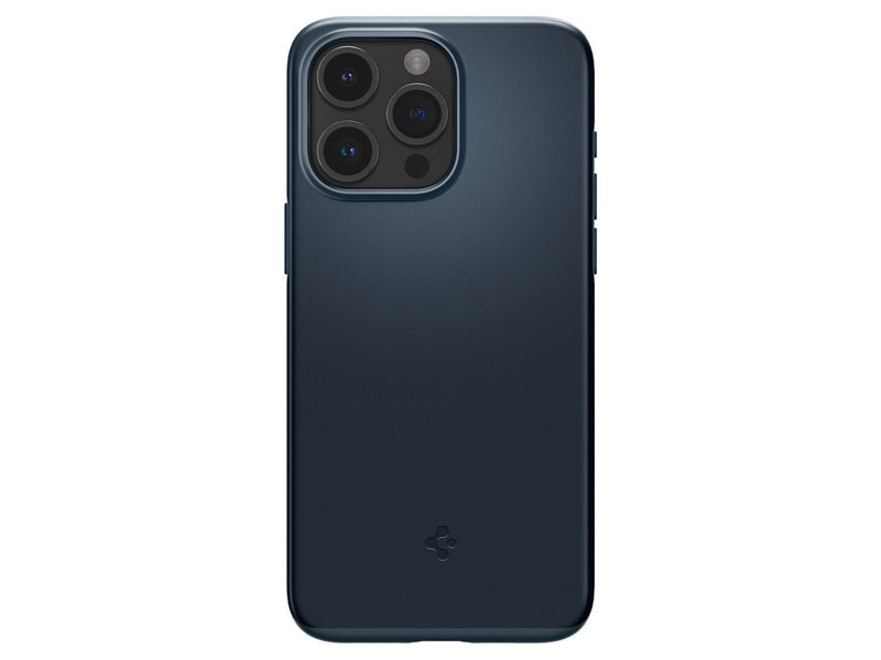 Spigen Thin Fit - metal slate - iPhone 15 Pro Max