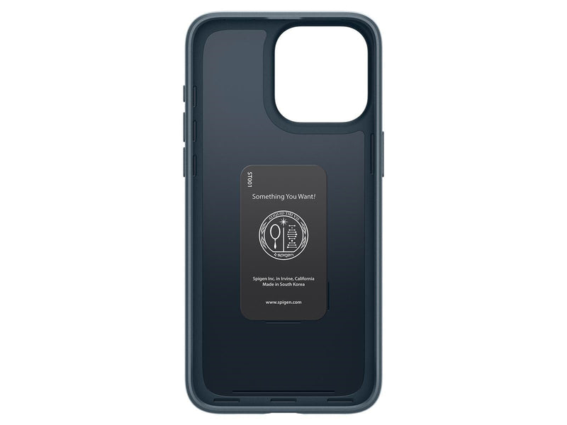 Spigen Thin Fit - metal slate - iPhone 15 Pro Max
