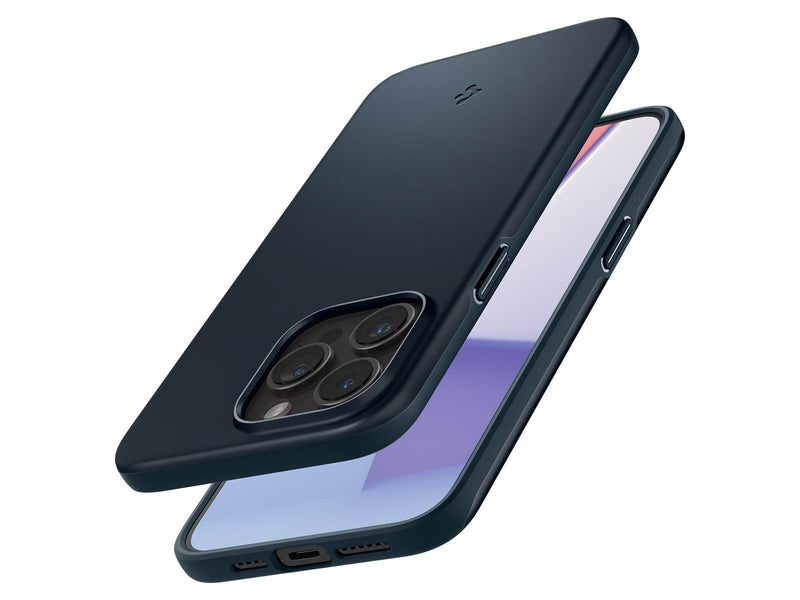 Spigen Thin Fit - metal slate - iPhone 15 Pro Max