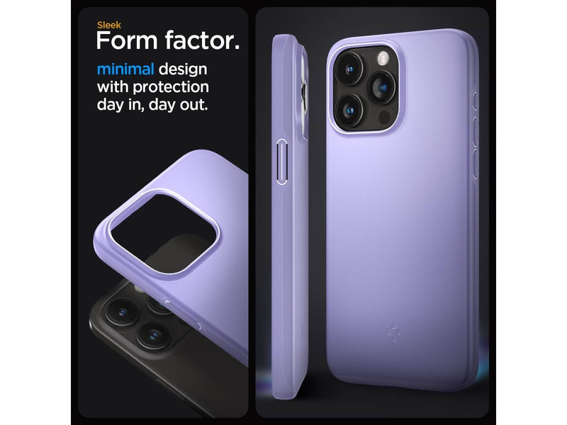 Spigen Thin Fit - iris purple - iPhone 15 Pro Max