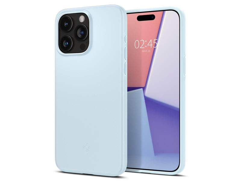 Spigen Thin Fit - mute blue - iPhone 15 Pro Max