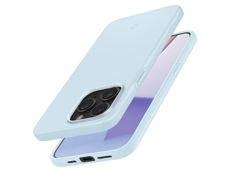 Spigen Thin Fit - mute blue - iPhone 15 Pro Max