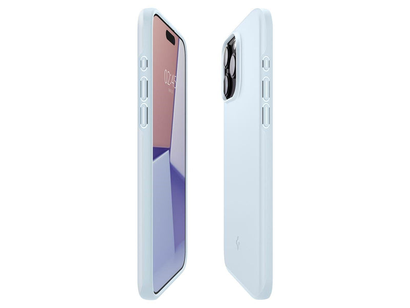 Spigen Thin Fit - mute blue - iPhone 15 Pro Max