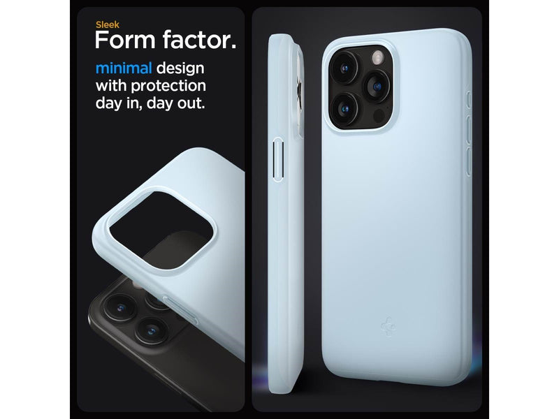 Spigen Thin Fit - mute blue - iPhone 15 Pro Max