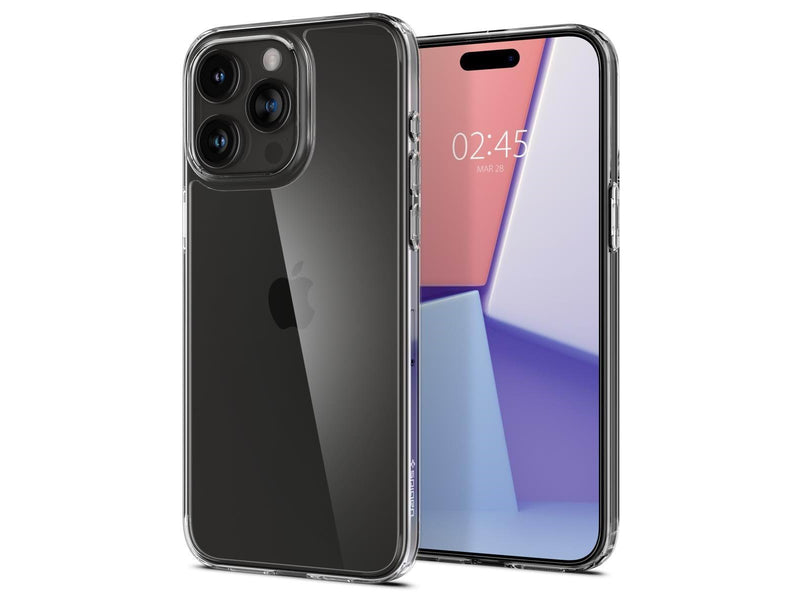 Spigen Air Skin Hybrid - crystal clear - iPhone 15 Pro Max