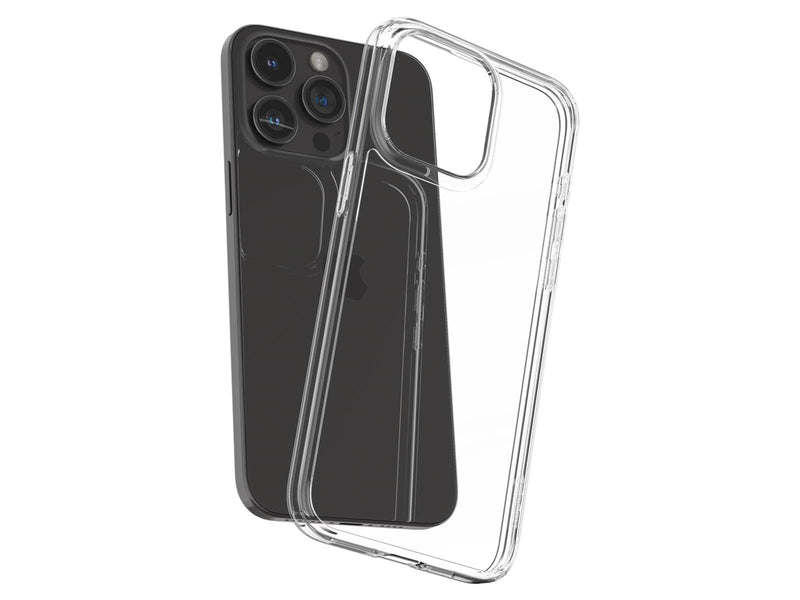 Spigen Air Skin Hybrid - crystal clear - iPhone 15 Pro Max
