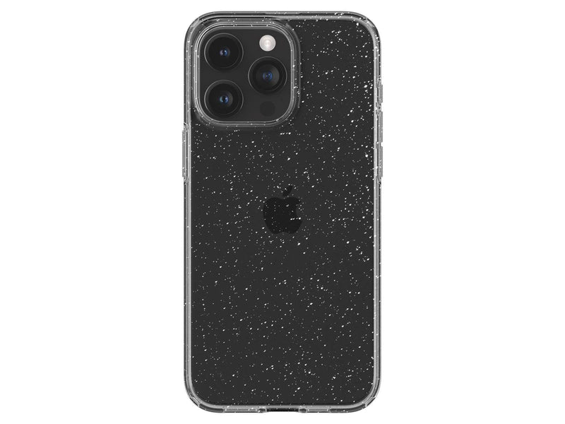 Spigen Liquid Crystal Glitter - crystal quartz - iPhone 15 Pro Max