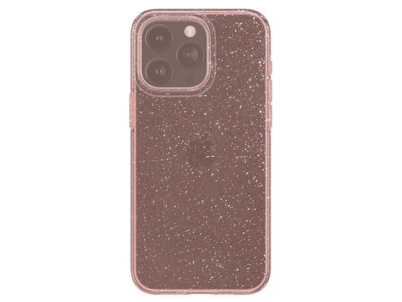 Spigen Liquid Crystal Glitter - rose quartz - iPhone 15 Pro Max