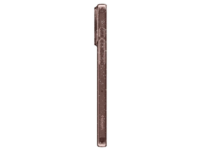 Spigen Liquid Crystal Glitter - rose quartz - iPhone 15 Pro Max