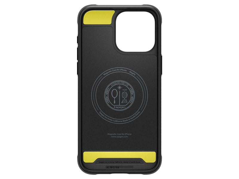 Spigen Rugged Armor MagSafe - matte black - iPhone 15 Pro Max