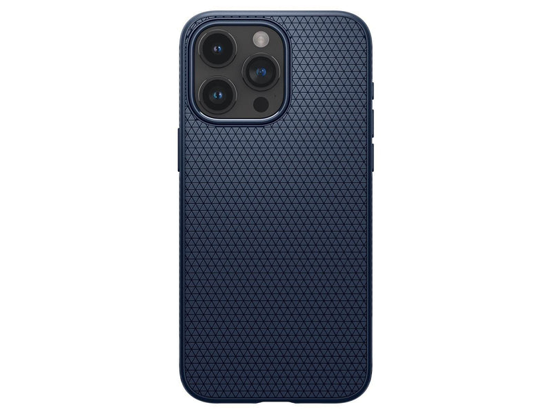 Spigen Liquid Air - navy blue - iPhone 15 Pro Max