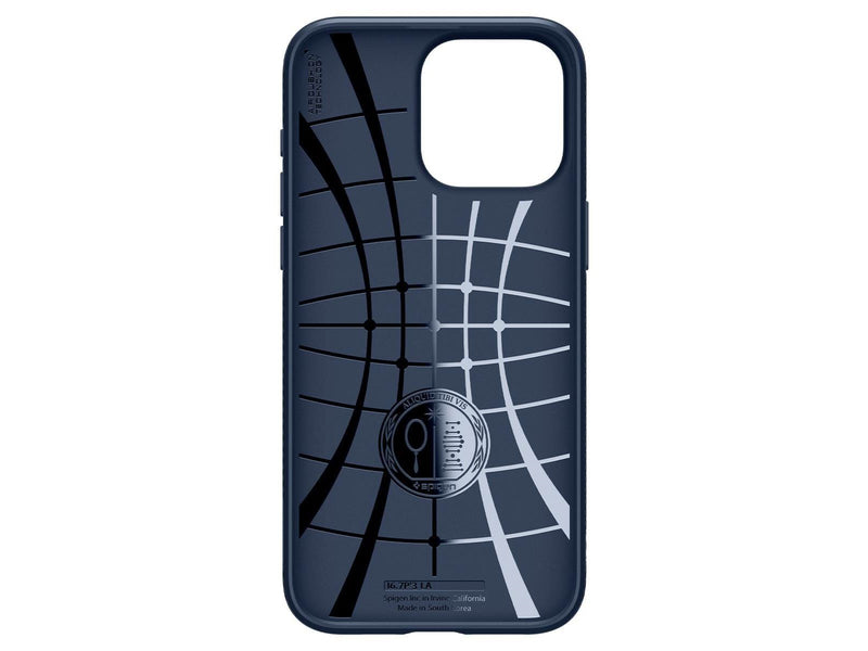 Spigen Liquid Air - navy blue - iPhone 15 Pro Max