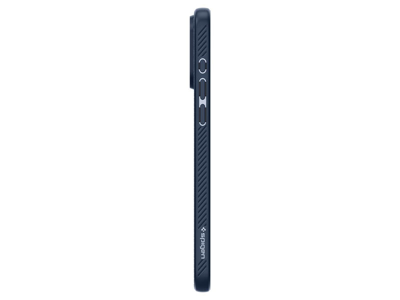 Spigen Liquid Air - navy blue - iPhone 15 Pro Max