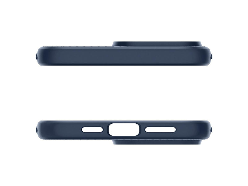 Spigen Liquid Air - navy blue - iPhone 15 Pro Max