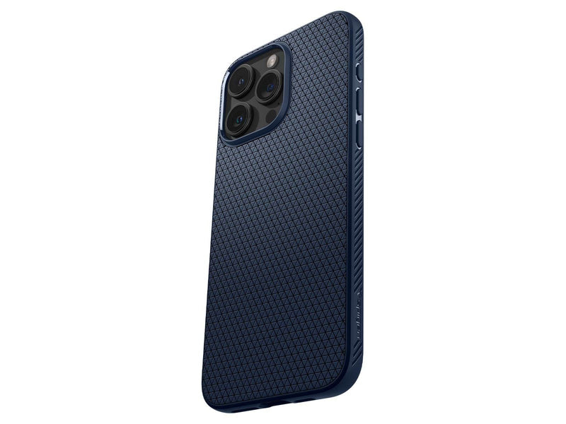 Spigen Liquid Air - navy blue - iPhone 15 Pro Max