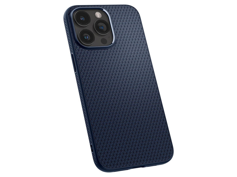 Spigen Liquid Air - navy blue - iPhone 15 Pro Max