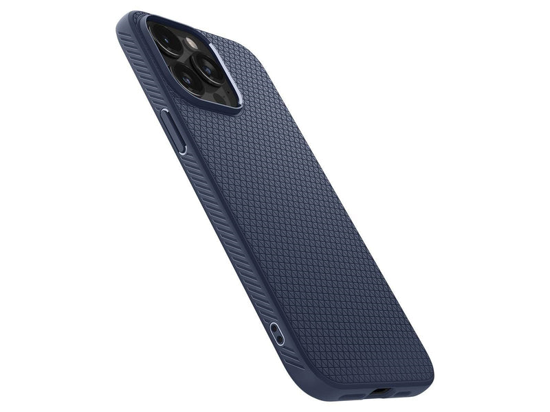 Spigen Liquid Air - navy blue - iPhone 15 Pro Max