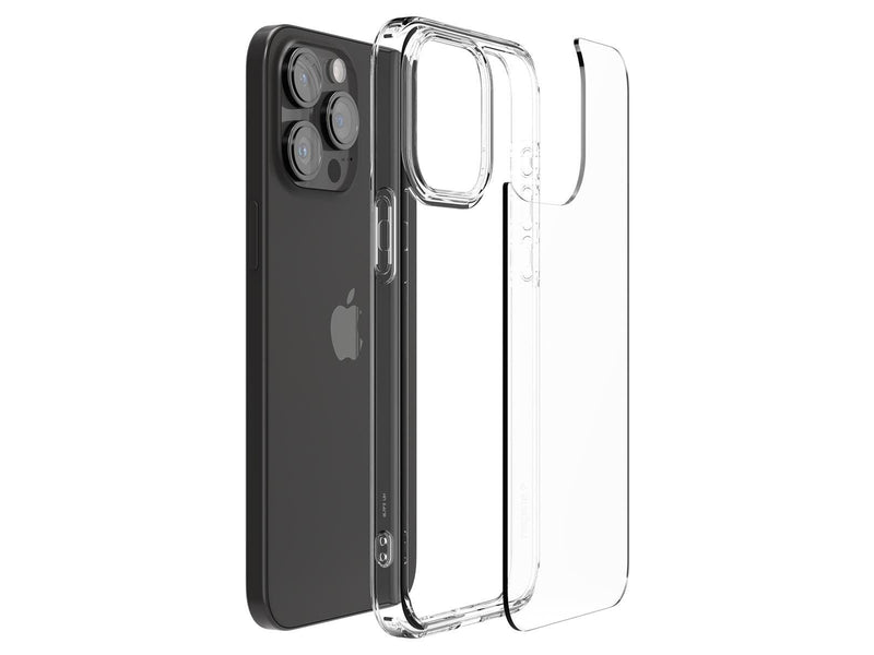 Spigen Ultra Hybrid - crystal clear - iPhone 15 Pro Max