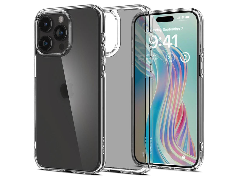 Spigen Ultra Hybrid - frost clear - iPhone 15 Pro Max