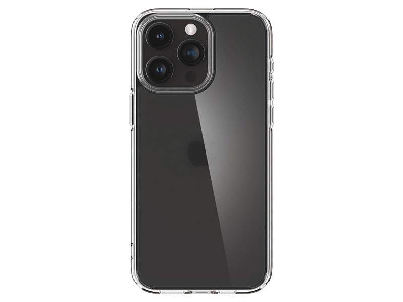 Spigen Ultra Hybrid - frost clear - iPhone 15 Pro Max