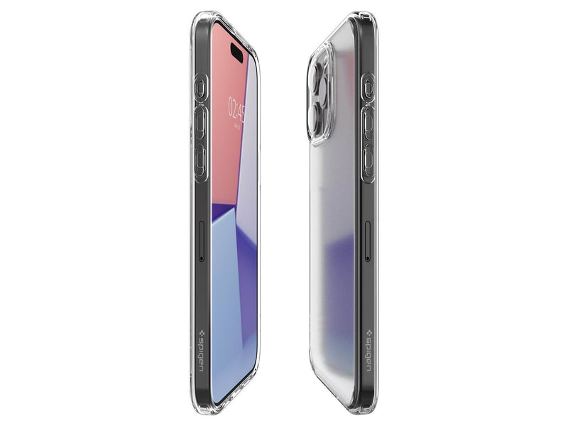 Spigen Ultra Hybrid - frost clear - iPhone 15 Pro Max