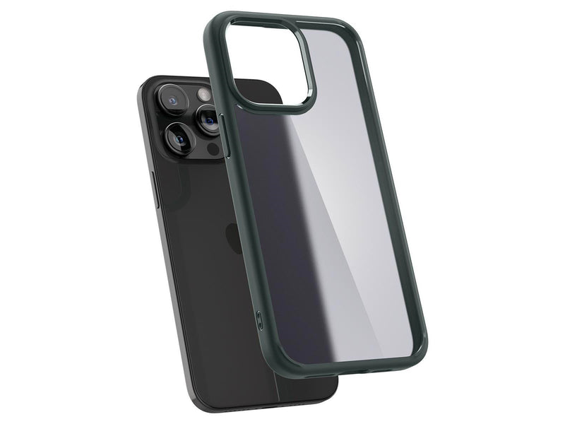 Spigen Ultra Hybrid - frost green - iPhone 15 Pro Max